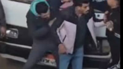 العدالة في الطريق.. الأمن يفحص واقعة تعدي شخص على ميكروباص بالشرقية - الخليج الان