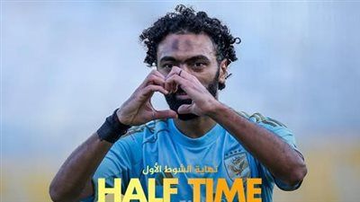 الأهلي ضد فاركو.. حسين الشحات يؤمن تقدم الأهلي على فاركو بثنائية في الشوط الأول بكأس عاصمة مصر - الخليج الان