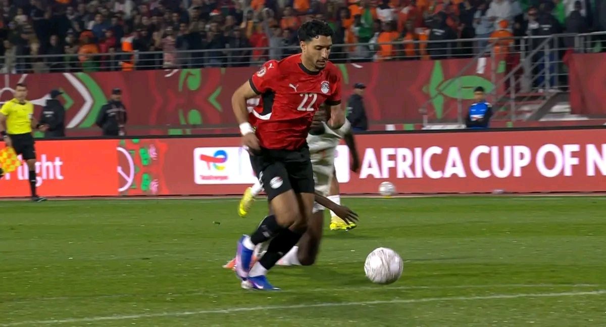 ماتش مصر.. شاهد هدف عمر مرموش في مرمى كوت ديفوار بكأس الأمم الإفريقية - الخليج الان