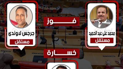 رسمياً.. محمد علي عبد الحميد وجرجس لاوندي يحسمان مقعدي العمرانية والطالبية بمجلس النواب - الخليج الان