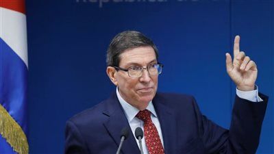 وزير خارجية كوبا: الولايات المتحدة تتصرف كالمجرمين وتهدد السلم الدولي - الخليج الان