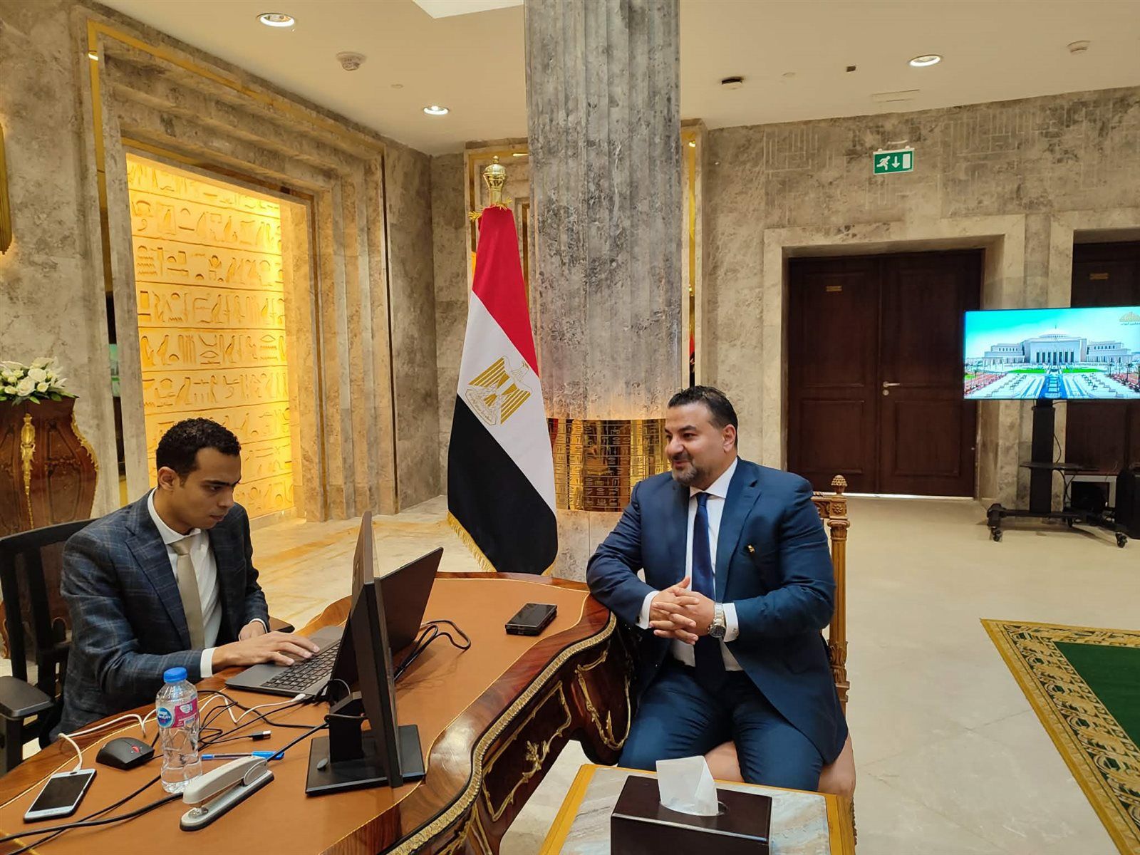 نائب الهرم محمد سلطان يتسلم كارنيه عضوية برلمان ٢٠٢٦.. ويؤكد على مواصلة جهوده لخدمة المواطن - الخليج الان