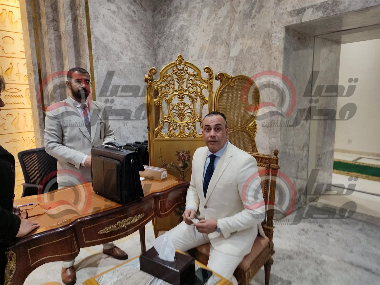 نواب الـ 27 دائرة الفائزون يصلون مجلس النواب لاستلام كارنيه العضوية (صور) - الخليج الان