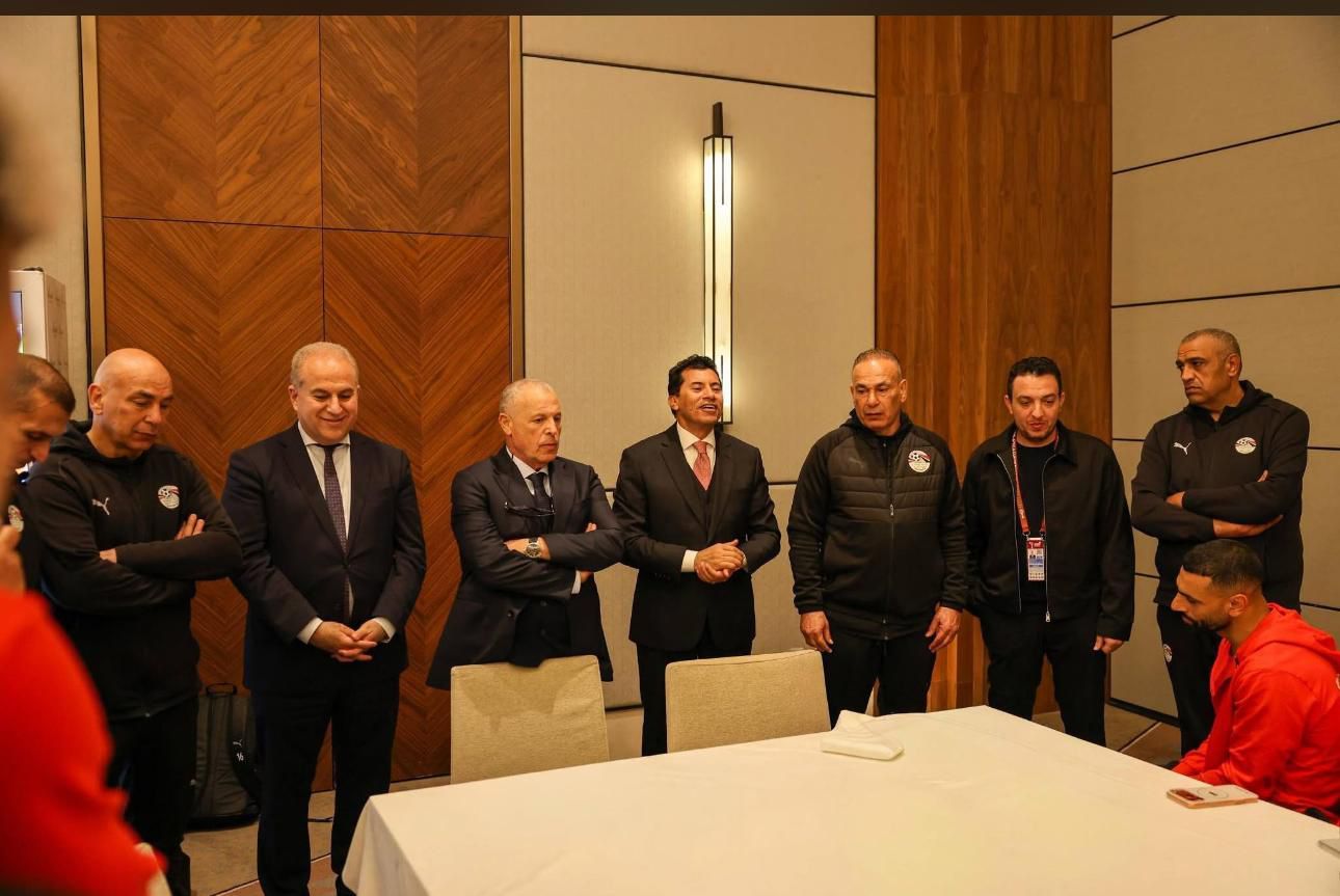 أحمد نهاد السفير المصري في المغرب: دعم شامل للمنتخب والجماهير أثناء بطولة أمم إفريقيا - الخليج الان