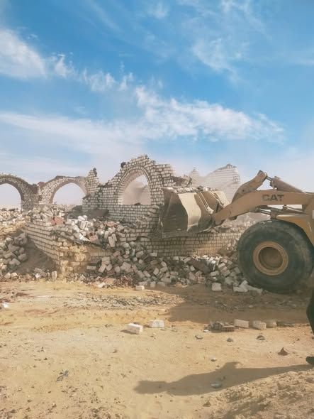 أسيوط: استرداد 1669 فدان أملاك دولة وإزالة 98 حالة تعدي - الخليج الان