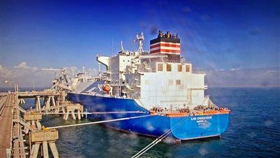 تصدير شحنة غاز مسال جديدة من مجمع إدكو إلي كندا - الخليج الان