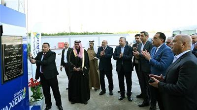 رئيس الوزراء يفتتح مشروع "مكسيكانو" للصناعات الغذائية بمنطقة السخنة الصناعية باستثمارات 5 ملايين دولار - الخليج الان