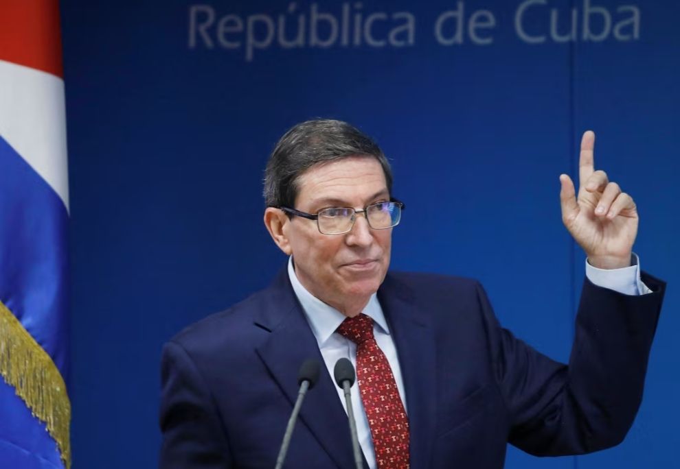 وزير خارجية كوبا: الولايات المتحدة تتصرف كالمجرمين وتهدد السلم الدولي - الخليج الان