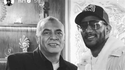 وفاة خال محمد رمضان.. ورسالة مؤثرة من نمبر وان - الخليج الان