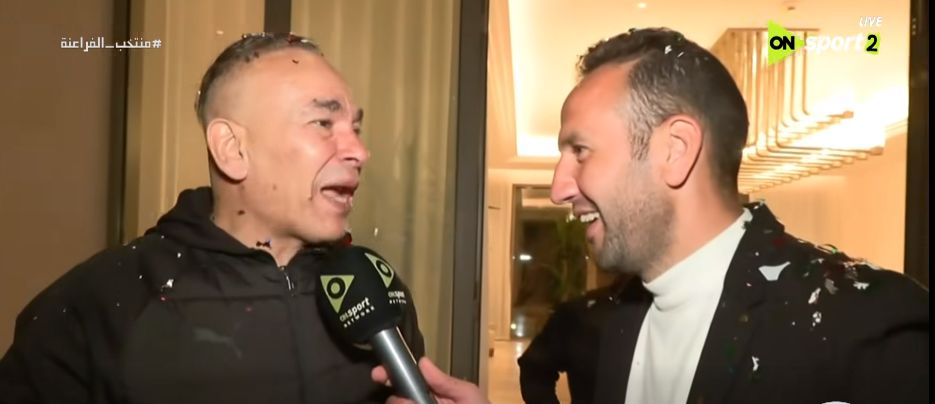 إبراهيم حسن: لاعبو مصر أظهروا الجدعنة وروح الشعب المصري - الخليج الان