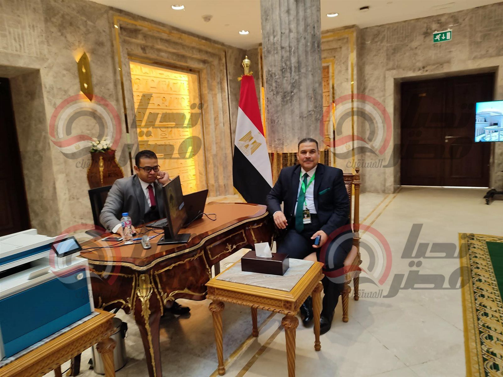 نواب الـ 27 دائرة الفائزون يصلون مجلس النواب لاستلام كارنيه العضوية (صور) - الخليج الان