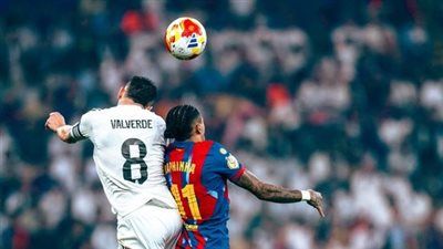 ريال مدريد.. التعادل الإيجابي (2/2) يحسم الشوط الأول من قمة برشلونة وريال مدريد في نهائي كأس السوبر الإسباني - الخليج الان