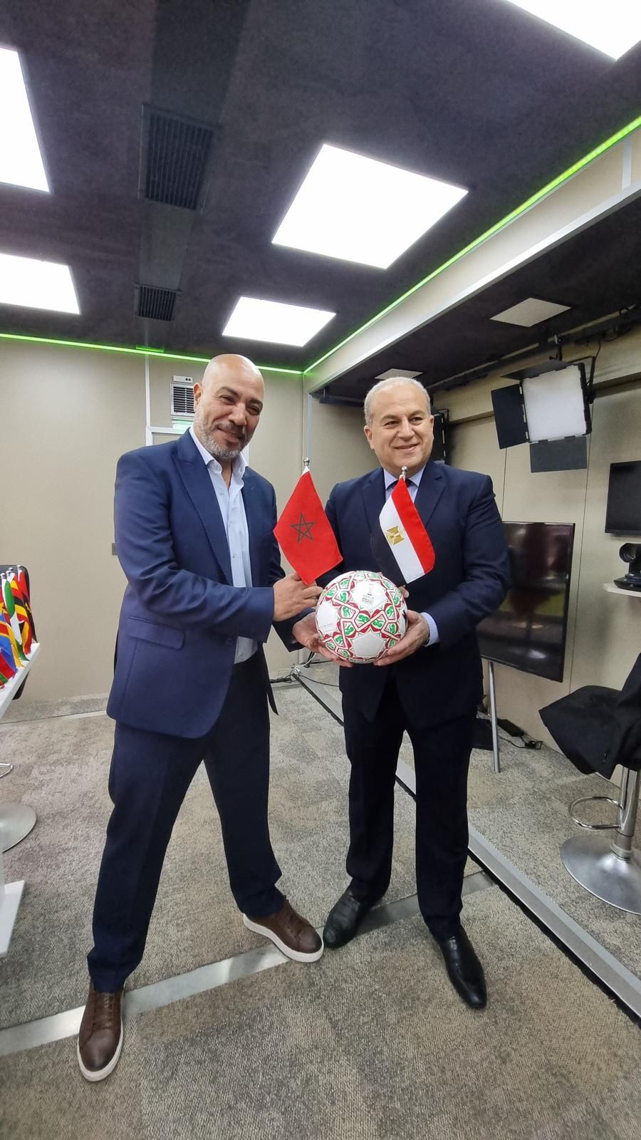 أحمد نهاد السفير المصري في المغرب: دعم شامل للمنتخب والجماهير أثناء بطولة أمم إفريقيا - الخليج الان