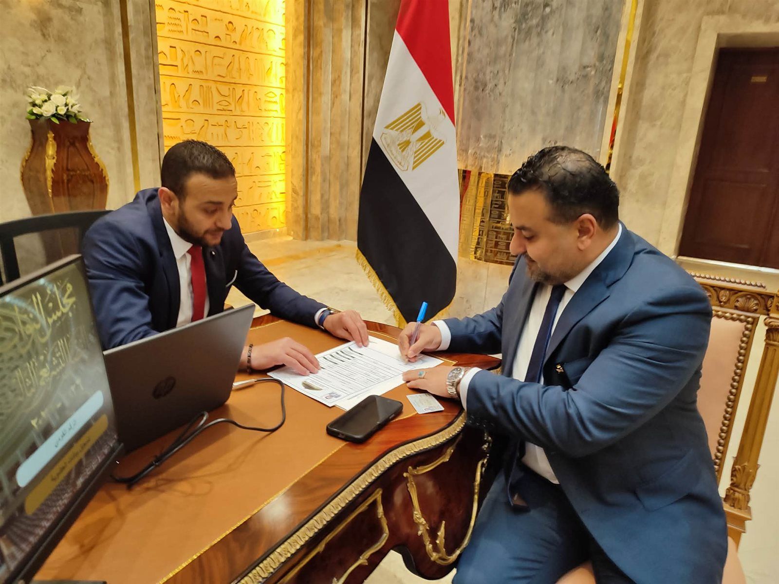 نائب الهرم محمد سلطان يتسلم كارنيه عضوية برلمان ٢٠٢٦.. ويؤكد على مواصلة جهوده لخدمة المواطن - الخليج الان