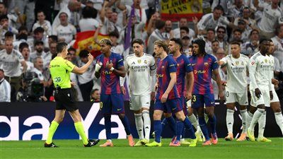 مباراه ريال مدريد وبرشلونه.. القنوات الناقلة لمباراة برشلونة اليوم أمام ريال مدريد في السوبر الإسباني - الخليج الان