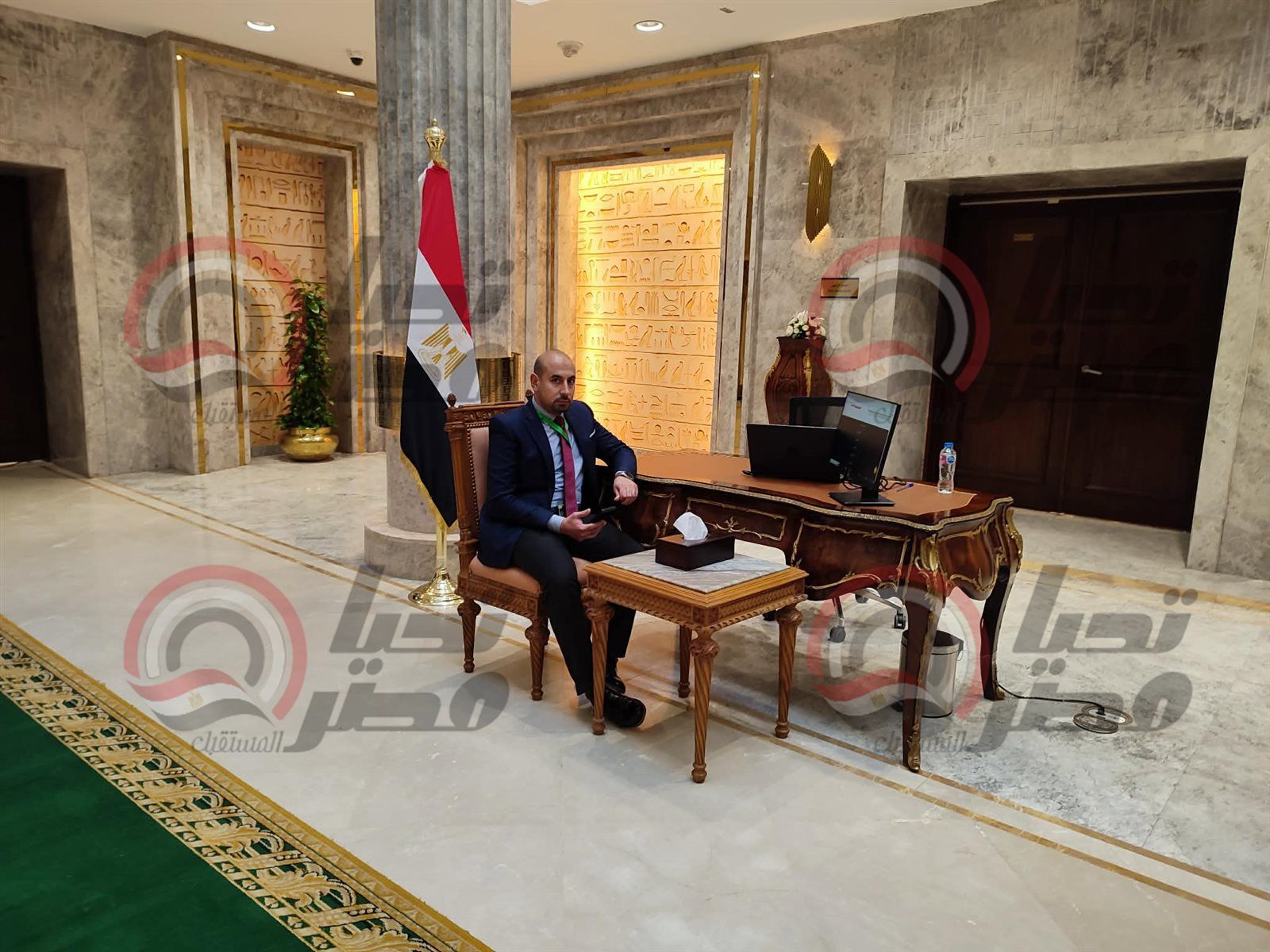 نواب الـ 27 دائرة الفائزون يصلون مجلس النواب لاستلام كارنيه العضوية (صور) - الخليج الان