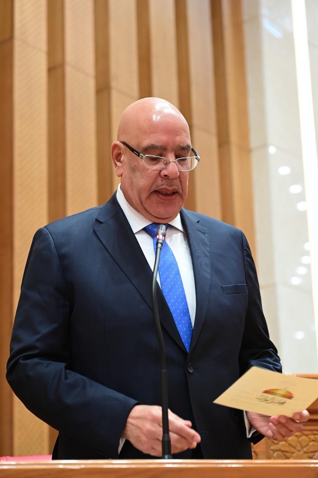 المستشار هشام بدوي يترشح لرئاسة مجلس النواب بالفصل التشريعي الثالث - الخليج الان