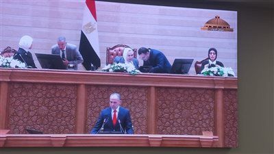 انطلاق الجلسة الافتتاحية للفصل التشريعي الثالث لمجلس النواب 2026 برئاسة النائبة عبلة الهواري - الخليج الان