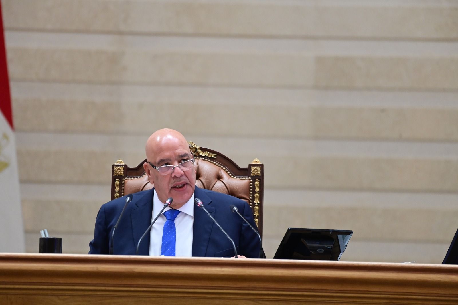 تليجراف الخليج ينشر السيرة الذاتية للمستشار هشام بدوي رئيس مجلس النواب 2026 - الخليج الان