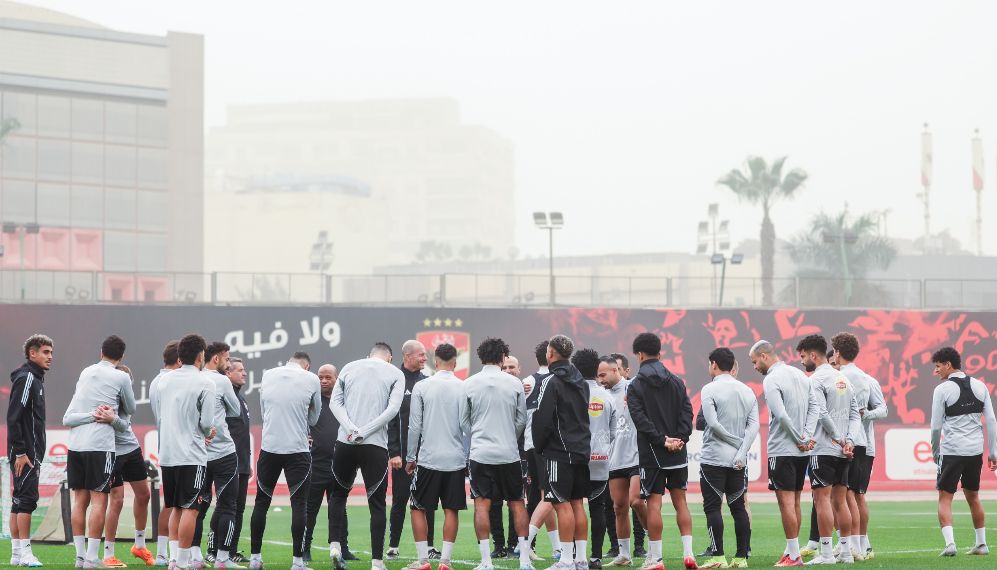 الأهلي يستأنف تدريباته استعدادًا للقاء طلائع الجيش فى كأس عاصمة مصر - الخليج الان