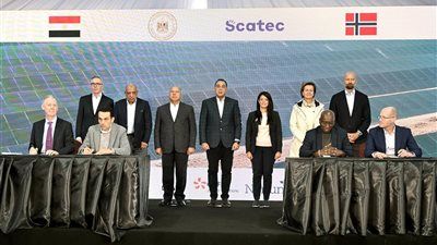 1.8 مليار دولار طاقة شمسية في صعيد مصر .. مدبولي يشهد توقيع تمويلات ڤالي للطاقة المستدامة - الخليج الان