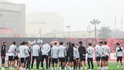 الأهلي يستأنف تدريباته استعدادًا للقاء طلائع الجيش فى كأس عاصمة مصر - الخليج الان