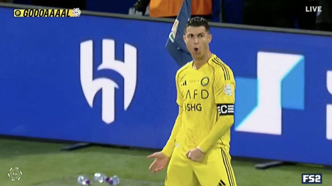 الهلال ضد النصر.. رونالدو يسجل الهدف الأول لـ النصر أمام الهلال في الدوري السعودي - الخليج الان