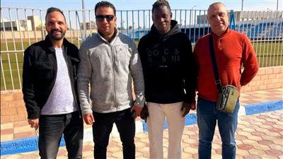 المنصورة يستعير التشادي عبدالعزيز زيزو مهاجم القناة حتى نهاية الموسم - الخليج الان