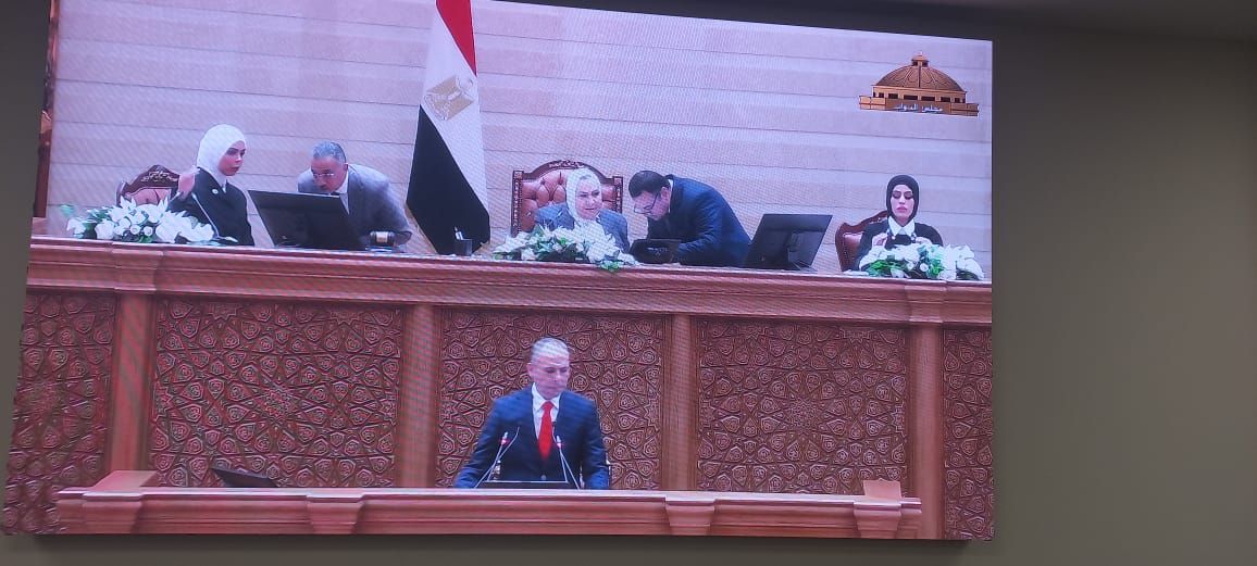 عبلة الهواري تترأس الجلسة الافتتاحية لمجلس النواب 2026 - الخليج الان
