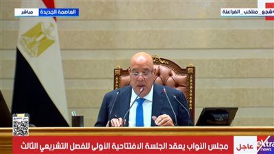 المستشار هشام بدوي: مجلس النواب مستأمن على مصالح الوطن وركيزة التشريع المتين - الخليج الان