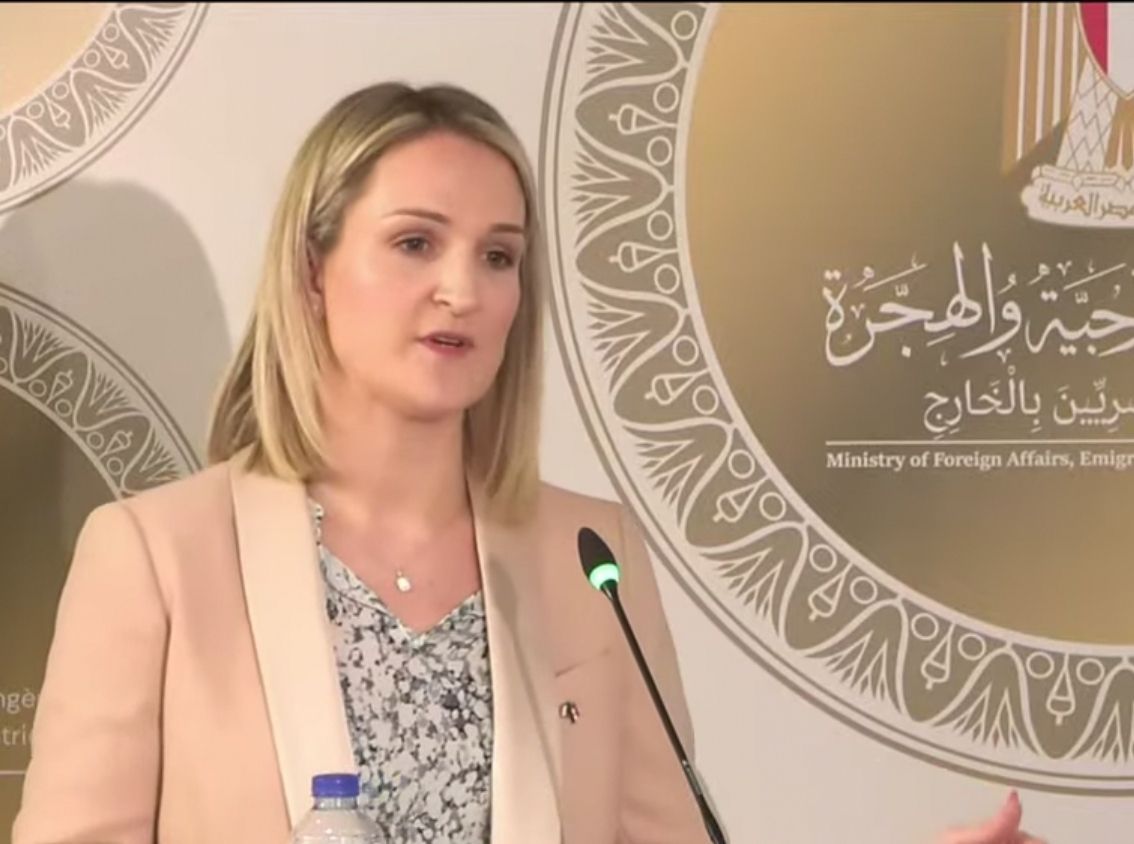 وزيرة خارجية أيرلندا: نثمن المواقف المصرية لتعزيز الاستقرار في المنطقة - الخليج الان