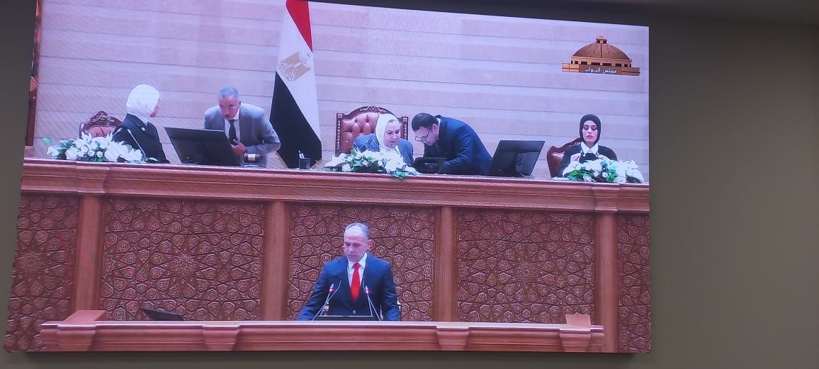 عبلة الهواري تترأس الجلسة الافتتاحية لمجلس النواب 2026 - الخليج الان