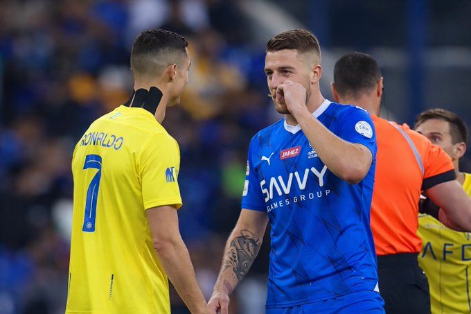 الهلال ضد النصر.. محدث لحظة بلحظة نتيجة مباراة الهلال والنصر في دوري روشن السعودي - الخليج الان