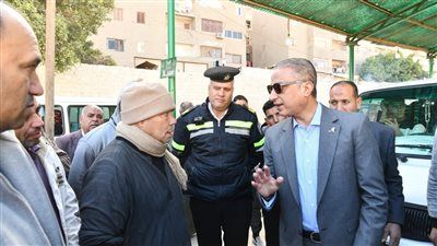 محافظ الفيوم يتفقد سير العمل بعدد من مواقف سيارات الأجرة - الخليج الان