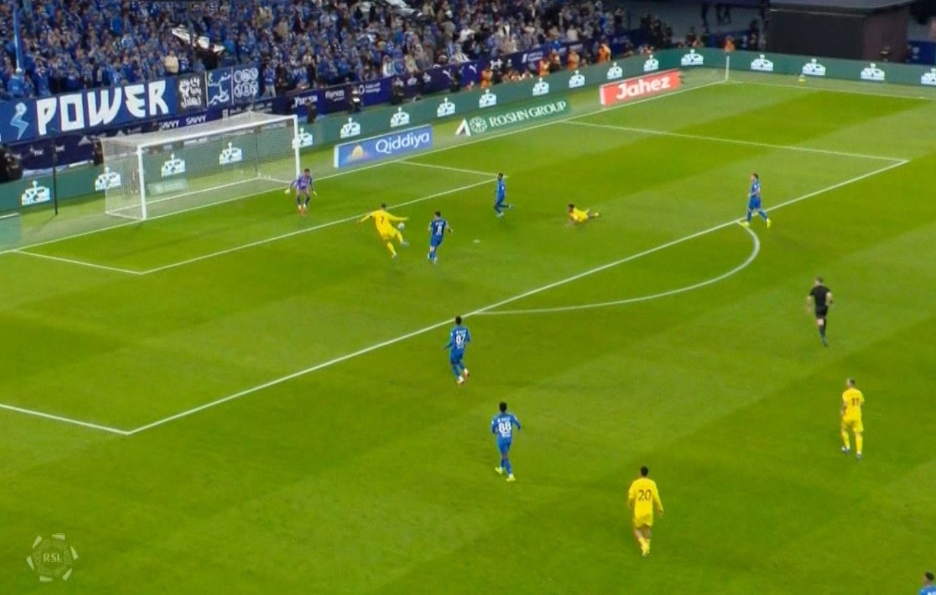 الهلال ضد النصر.. شاهد هدف رونالدو بطريقة رائعة أمام الهلال في الدوري السعودي - الخليج الان