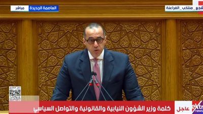 المستشار محمود فوزي: البرلمان الجديد سند للممارسة الديمقراطية وداعم للإصلاح الاقتصادي - الخليج الان