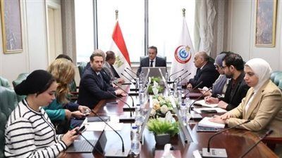 وزير الصحة يبحث مع الجهاز المصري للملكية الفكرية آليات التعاون لتعزيز الابتكار في الصناعات الطبية - الخليج الان