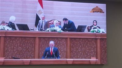 عبلة الهواري تترأس الجلسة الافتتاحية لمجلس النواب 2026 - الخليج الان