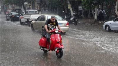 انخفاض ملحوظ في درجات الحرارة وأمطار متفاوتة الشدة غدًا - الخليج الان