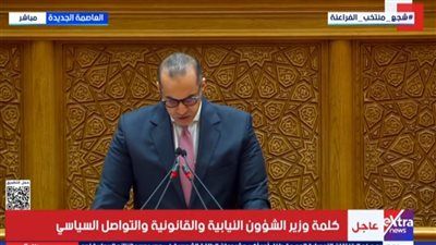 المستشار محمود فوزي: أبواب الحكومة مفتوحة للتعاون الكامل مع مجلس النواب - الخليج الان