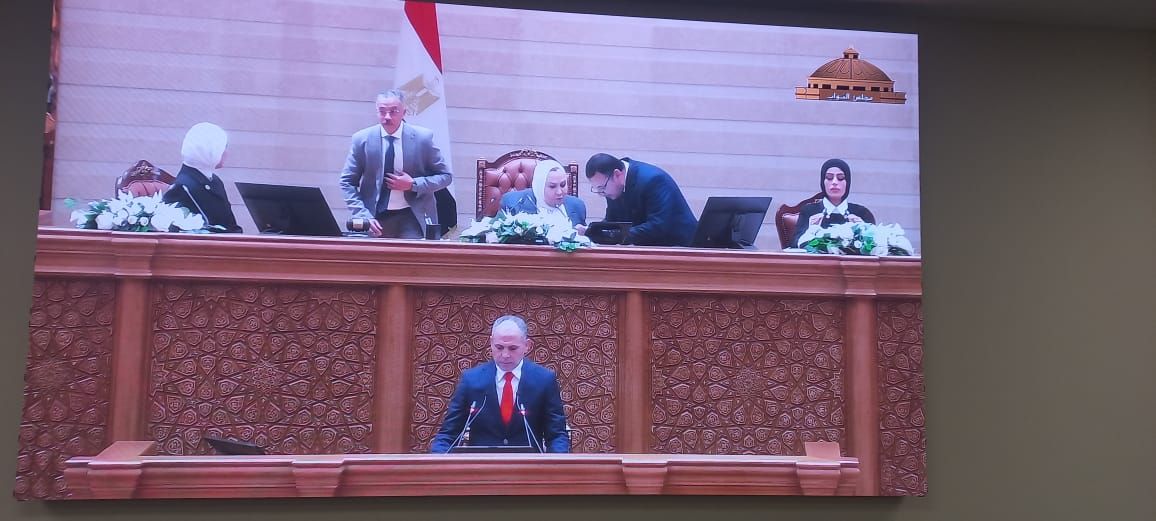 انطلاق الجلسة الافتتاحية للفصل التشريعي الثالث لمجلس النواب 2026 برئاسة النائبة عبلة الهواري - الخليج الان