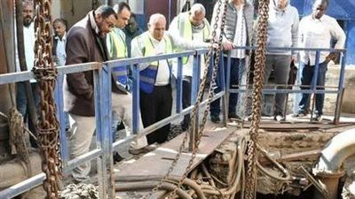 محافظ أسوان: لجنة من وزارة الإسكان وشركة الصرف بالقاهرة لحل مشكلة الطفح والكسورات المتكررة - الخليج الان