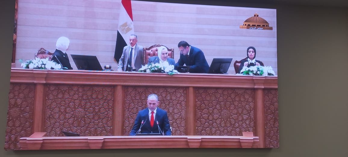 عبلة الهواري تترأس الجلسة الافتتاحية لمجلس النواب 2026 - الخليج الان