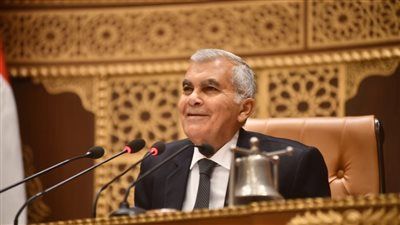 المستشار عصام فريد يهنئ المستشار هشام بدوي بمناسبة فوزه بمنصب رئيس مجلس النواب - الخليج الان