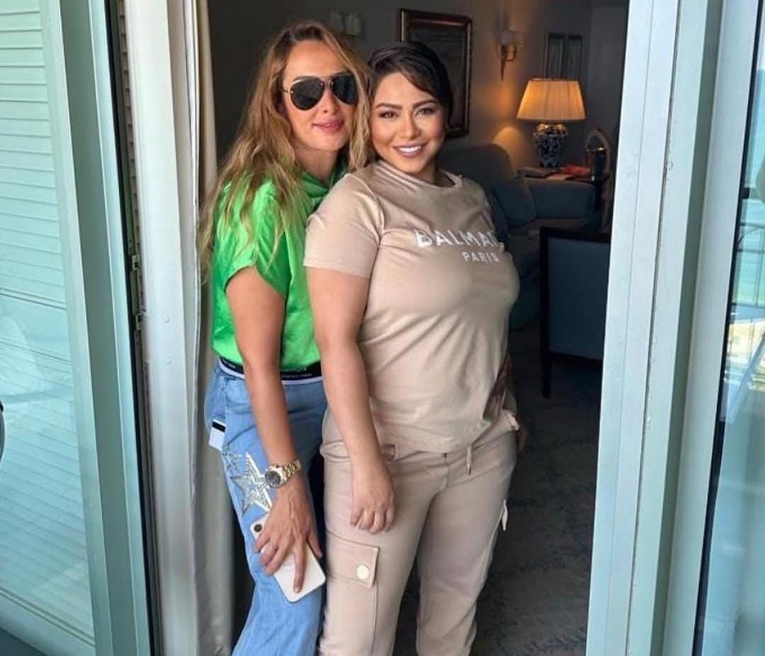 صديقة مقربة لـ شيرين عبد الوهاب.. من هي ياسمين رضا ؟ - الخليج الان