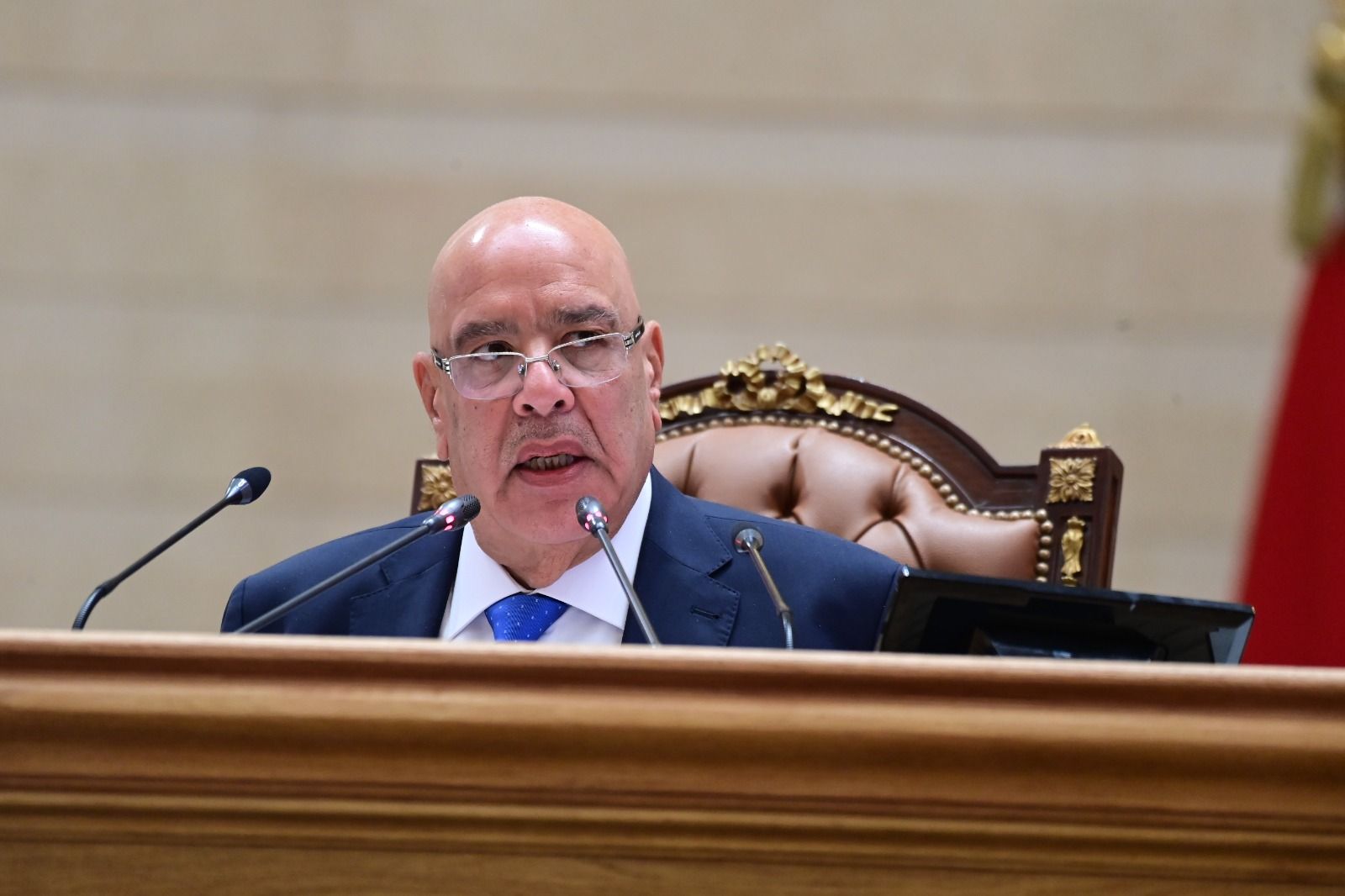 تليجراف الخليج ينشر السيرة الذاتية للمستشار هشام بدوي رئيس مجلس النواب 2026 - الخليج الان