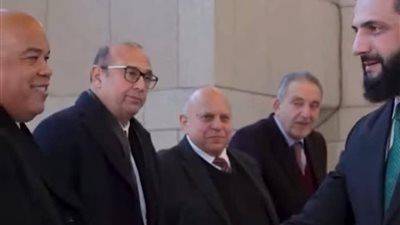 خلال لقائه بوفد اتحاد الغرف التجارية المصرية.. الرئيس السوري: الشركات المصرية الأَولى بالمشاركة في إعادة إعمار سوريا - الخليج الان