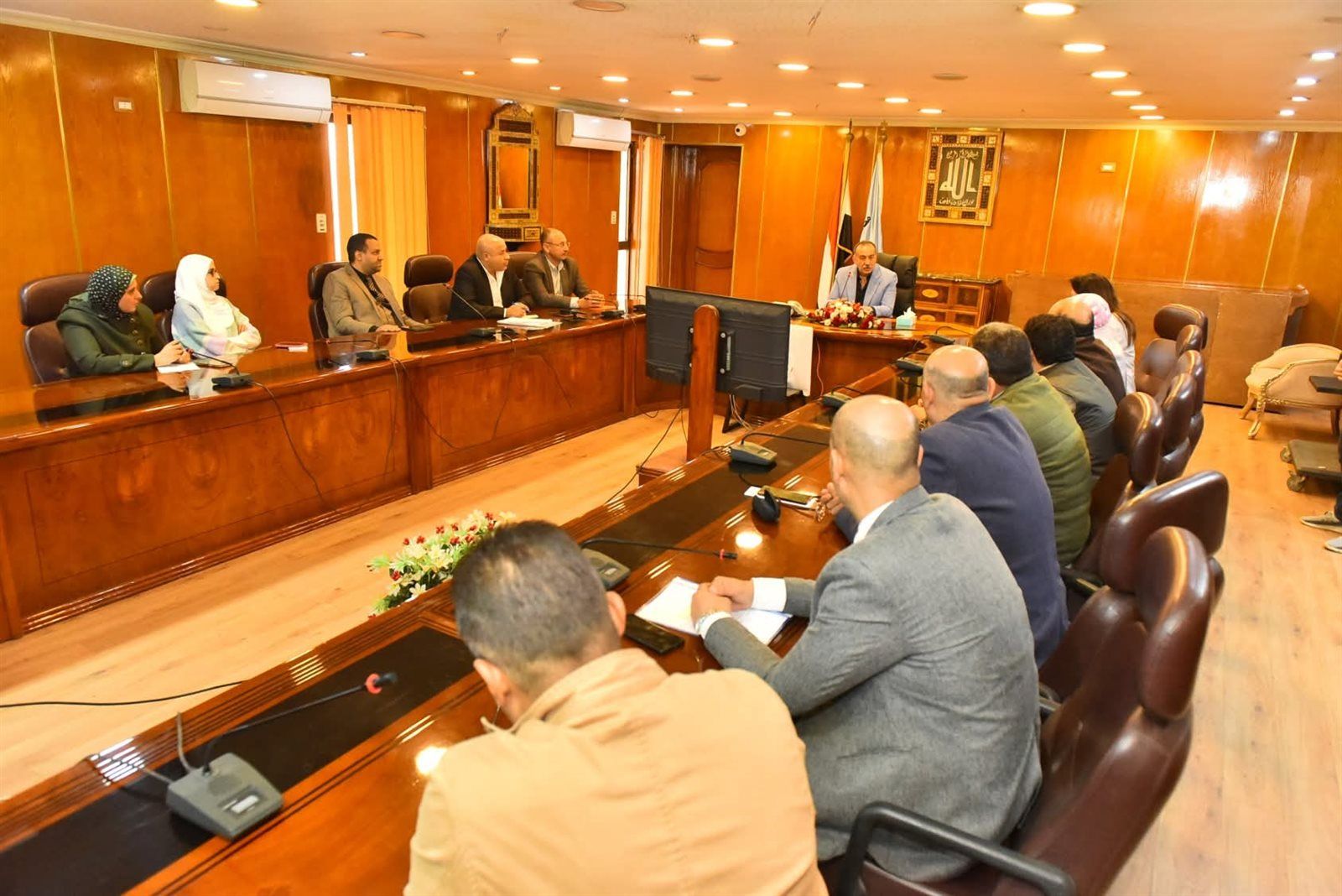 محافظ أسيوط يطلق خطة شاملة لتطوير 9 مدارس لذوي الهمم - الخليج الان