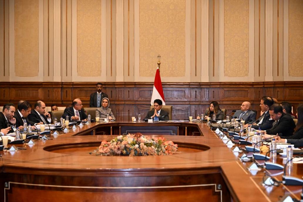 برئاسة النائب أحمد أبو هشيمة.. "مالية الشيوخ" تناقش مشروع قانون حماية المنافسة بحضور قيادات الجهات الرقابية والاقتصادية - الخليج الان