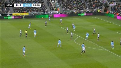 نيوكاسل يونايتد ضد مان سيتي.. شاهد ملخص الشوط الأول من مباراة مانشستر سيتي ونيوكاسل في كأس كاراباو - الخليج الان